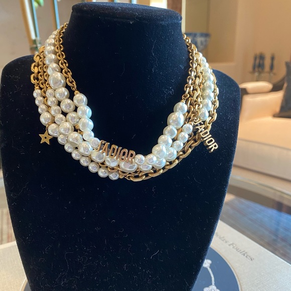 Dior Jewelry - Christian Dior J’ADIOR Layered Pearl Necklace